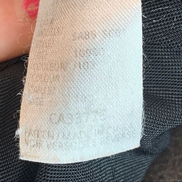 Simon Chang red black cobra snake hardware accent one piece swimsuit Sz 8 - Picture 8 of 12